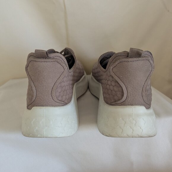 ECCO WOMENS THERAP LACE SNEAKER - TAUPE - SZ 39 / 8.5/9 - Picture 7 of 11